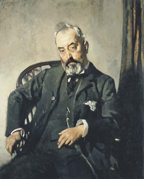Sir William Orpen The Rt Hon Timothy Healy,Governor General of the Irish Free State oil painting picture